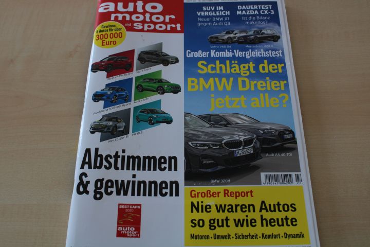 Deckblatt Auto Motor und Sport (22/2019)